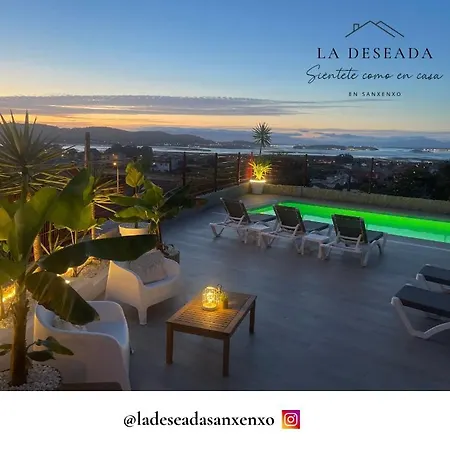 Hébergement de vacances Con Vistas Al Mar Sanxenxo