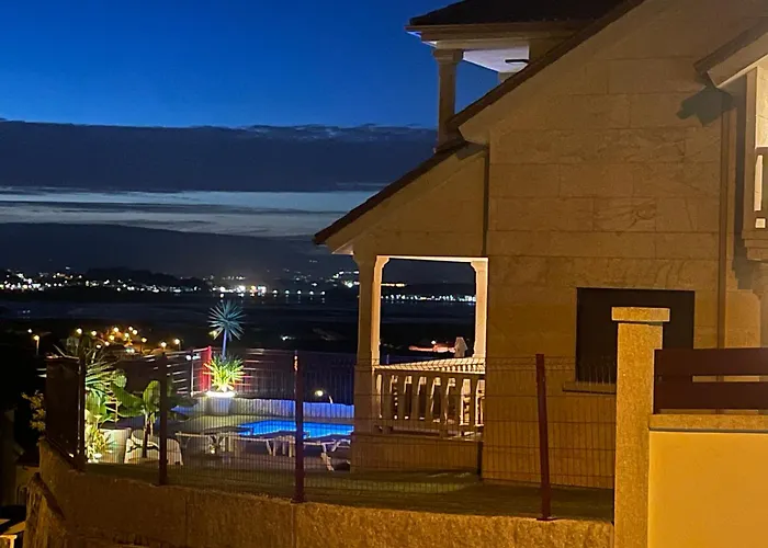 Nyaraló Con Vistas Al Mar